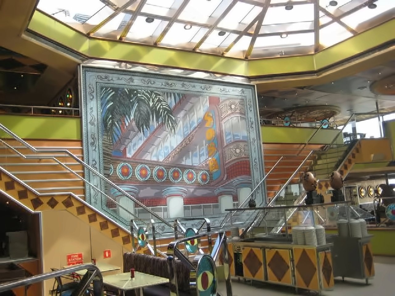 Carnival Valor and Costa Deliziosa – Refit on board