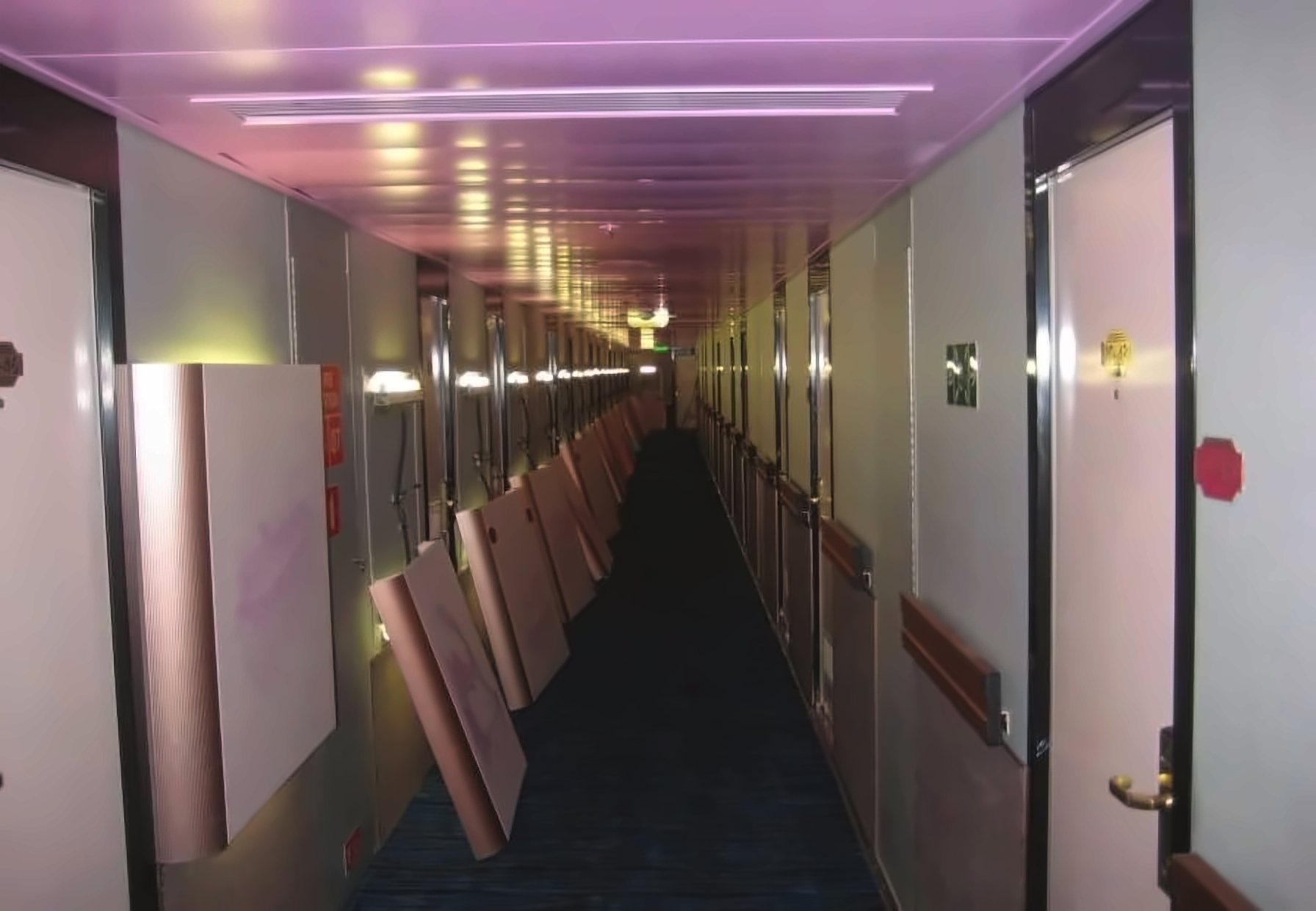 Refits in service