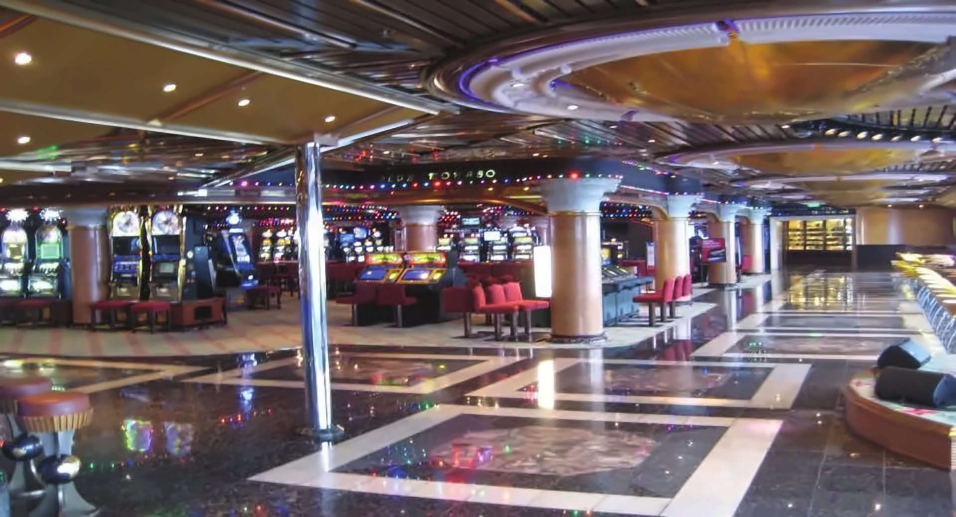 Carnival Valor and Costa Deliziosa – From our work on board 1